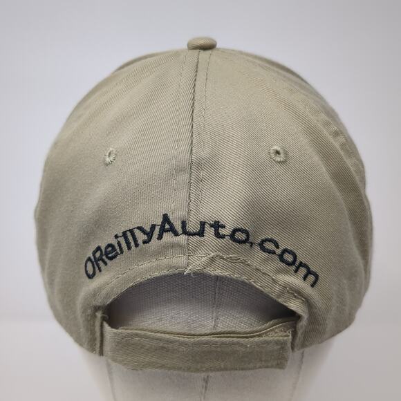 O'Reilly Auto Parts Strapback Baseball Cap Brown OS Adjustable Embroidered - Picture 5 of 8